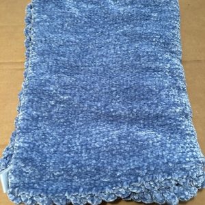 Lap Blanket Solid Blue