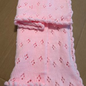 Lap Blanket Solid Pink